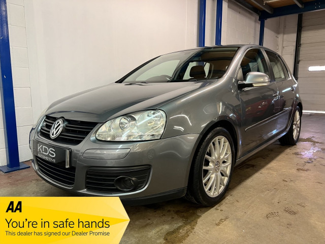VOLKSWAGEN GOLF GT TDI 170 BHP Manual 5 Door