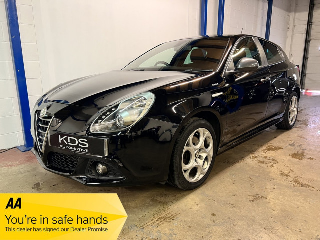 ALFA ROMEO GIULIETTA 1.4 Giulietta 1.4 Tb Multiair 150 Bhp Sprint