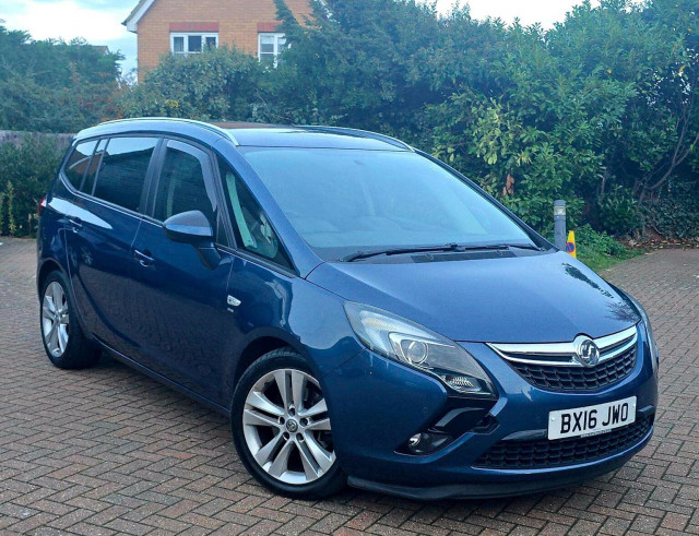 VAUXHALL ZAFIRA TOURER