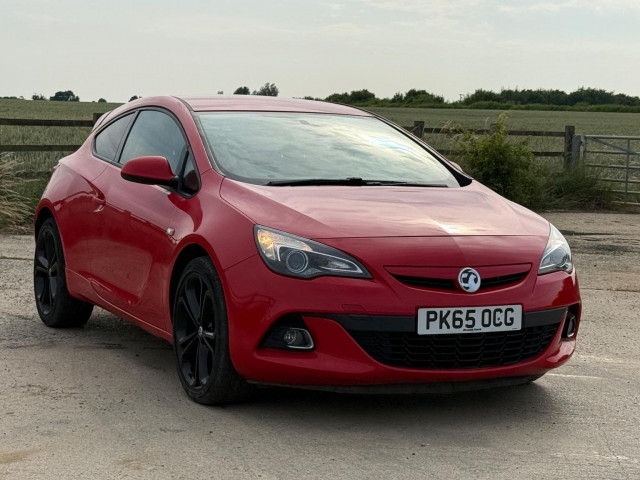 VAUXHALL ASTRA GTC