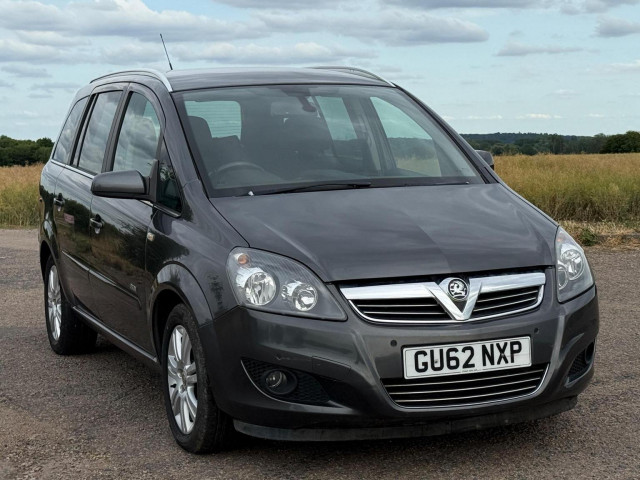 VAUXHALL ZAFIRA