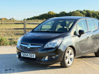 VAUXHALL MERIVA