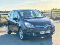 VAUXHALL MERIVA