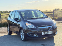 VAUXHALL MERIVA