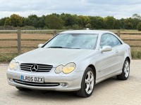 MERCEDES-BENZ CLK
