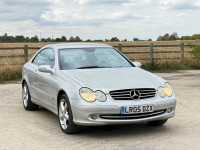 MERCEDES-BENZ CLK