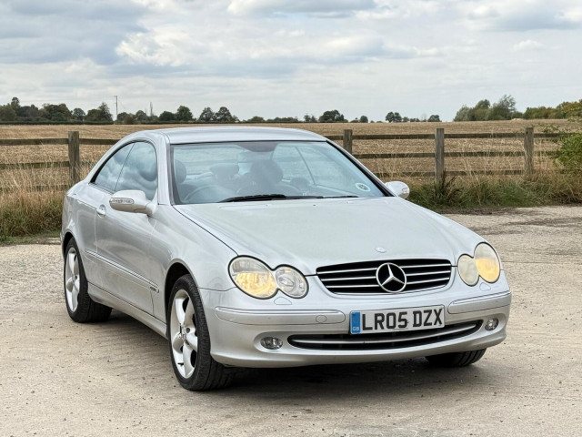 MERCEDES-BENZ CLK