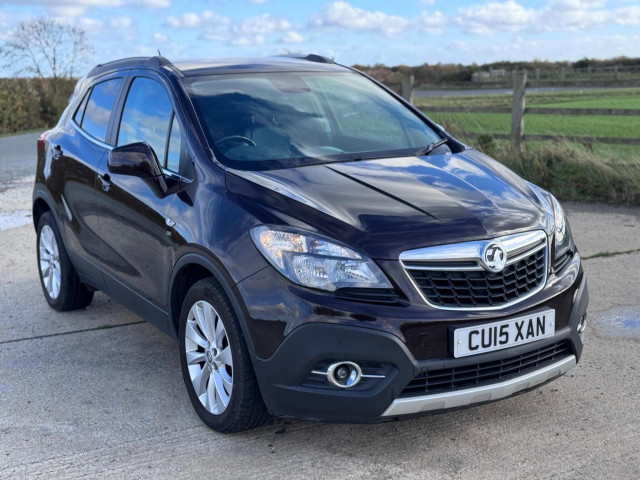 VAUXHALL MOKKA