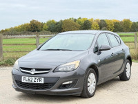 VAUXHALL ASTRA