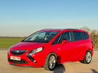 VAUXHALL ZAFIRA TOURER