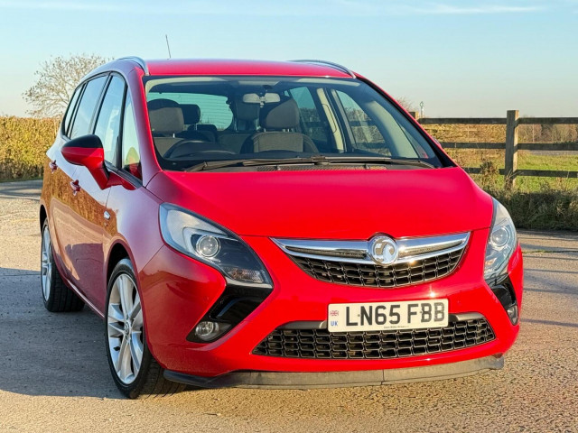 VAUXHALL ZAFIRA TOURER