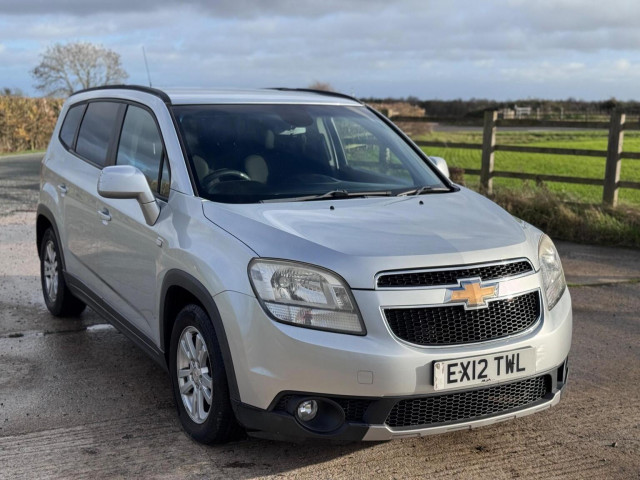 CHEVROLET ORLANDO