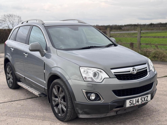 VAUXHALL ANTARA