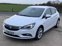 VAUXHALL ASTRA