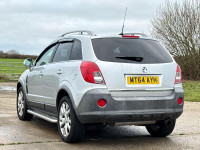 VAUXHALL ANTARA