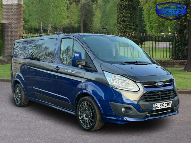 FORD TRANSIT CUSTOM