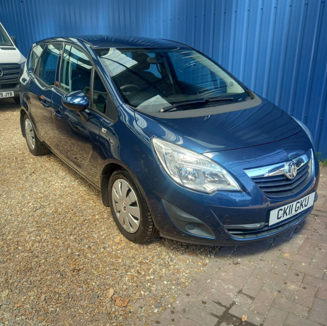 VAUXHALL MERIVA