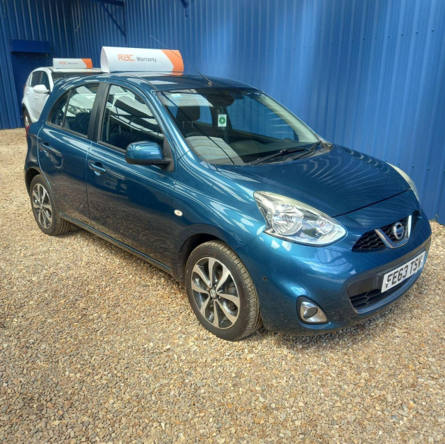 NISSAN MICRA