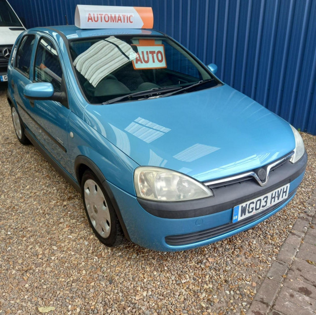VAUXHALL CORSA