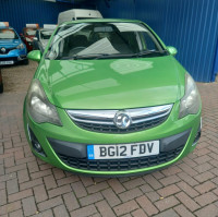 VAUXHALL CORSA