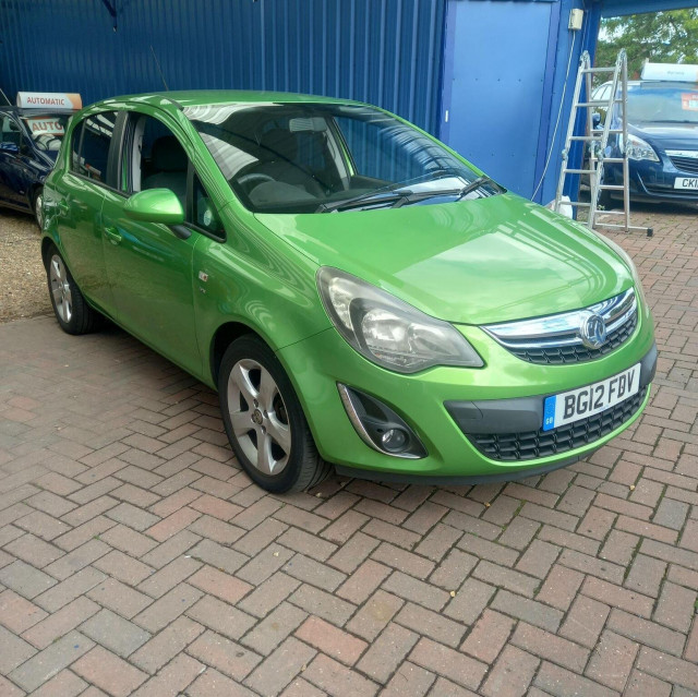 VAUXHALL CORSA