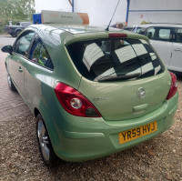VAUXHALL CORSA