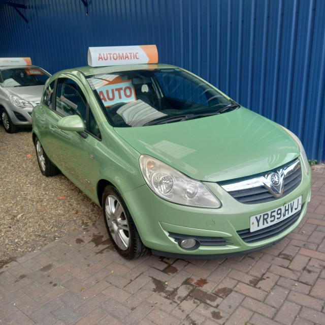 VAUXHALL CORSA