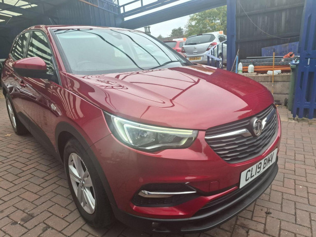 VAUXHALL GRANDLAND X