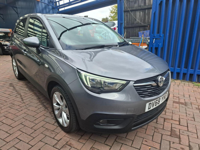 VAUXHALL CROSSLAND X