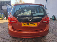 VAUXHALL MERIVA