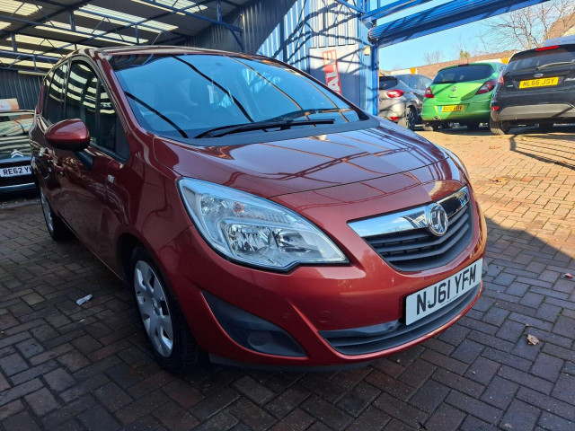 VAUXHALL MERIVA