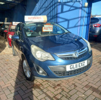 VAUXHALL CORSA