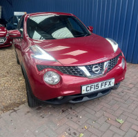 NISSAN JUKE