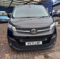 VAUXHALL VIVARO