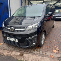 VAUXHALL VIVARO