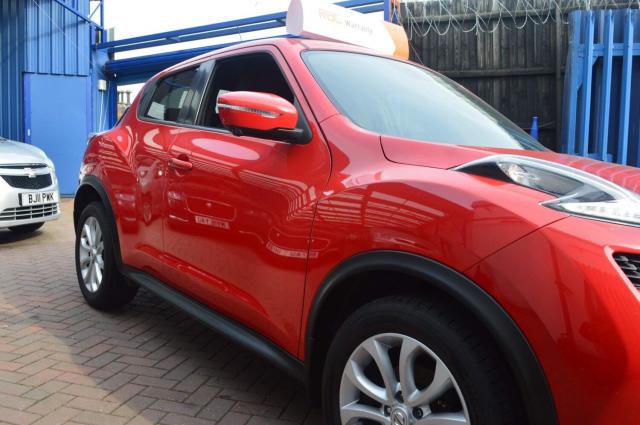 NISSAN JUKE