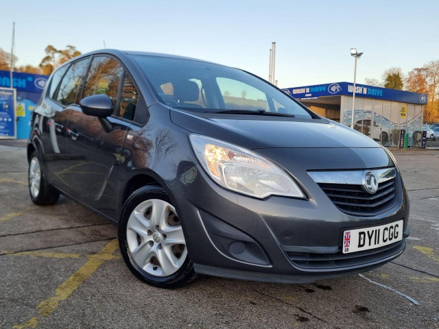 VAUXHALL MERIVA