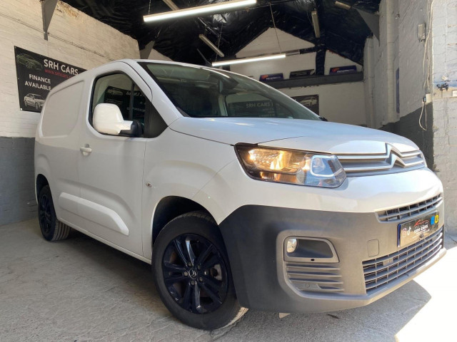 CITROEN BERLINGO 1.5 BlueHDi 1000 Driver M SWB Euro 6 (s/s) 5dr (2020/20)