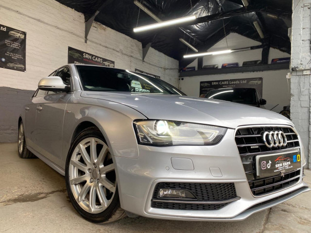 AUDI A4 3.0 TDI V6 S line S Tronic quattro Euro 5 (s/s) 4dr (2015/15)