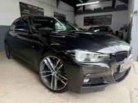 BMW 3 SERIES 2.0 320d M Sport Shadow Edition Auto Euro 6 (s/s) 4dr (2018/68)