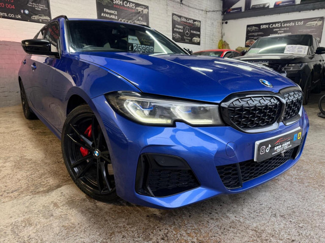 BMW 3 SERIES 3.0 M340d MHT Touring Auto xDrive Euro 6 (s/s) 5dr (2021/21)