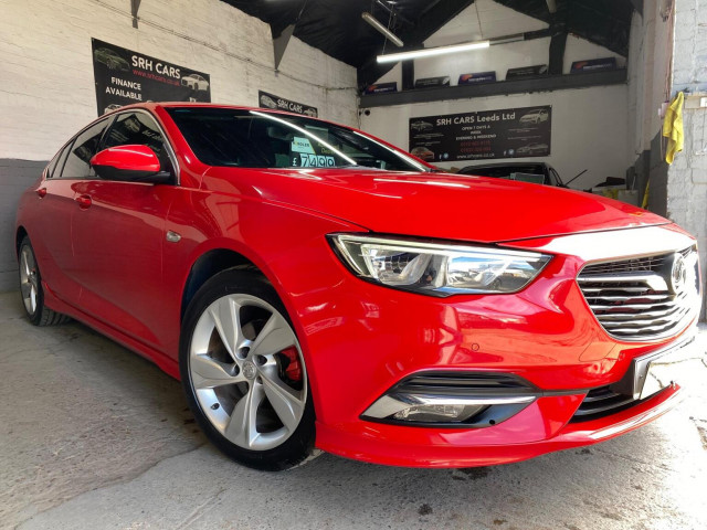 VAUXHALL INSIGNIA 1.5i Turbo SRi VX Line Nav Grand Sport Euro 6 (s/s) 5dr (2017/17)