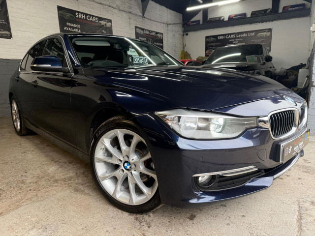 BMW 3 SERIES 2.0 320d Luxury Auto Euro 5 (s/s) 4dr (2014/64)