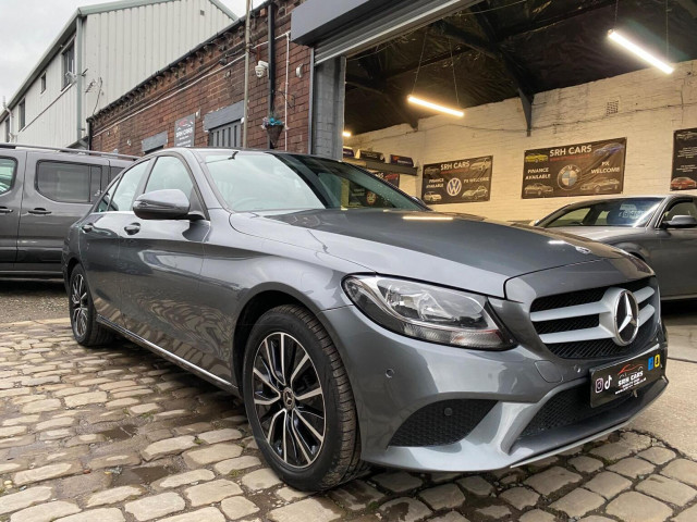 MERCEDES-BENZ C CLASS 1.5 C200 MHEV EQ Boost SE G-Tronic+ Euro 6 (s/s) 4dr (2019/68)
