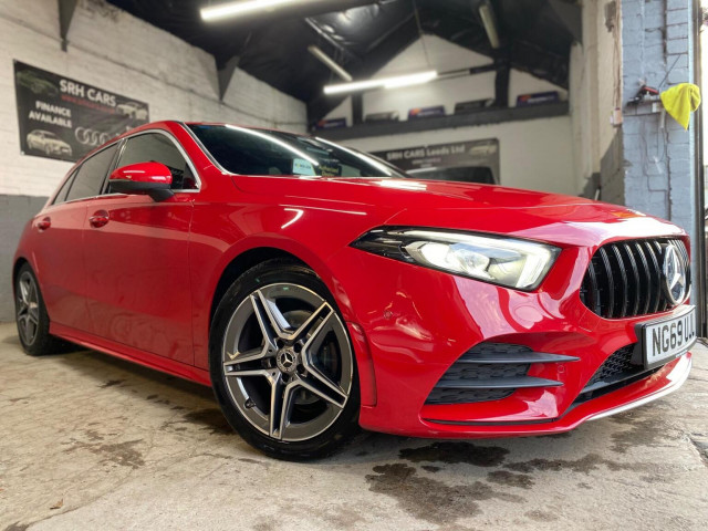 MERCEDES-BENZ A CLASS 1.3 A200 AMG Line (Premium) Euro 6 (s/s) 5dr (2019/69)