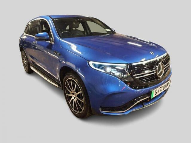 MERCEDES-BENZ EQC EQC 400 80kWh AMG Line Auto 4MATIC 5dr (2022/71)