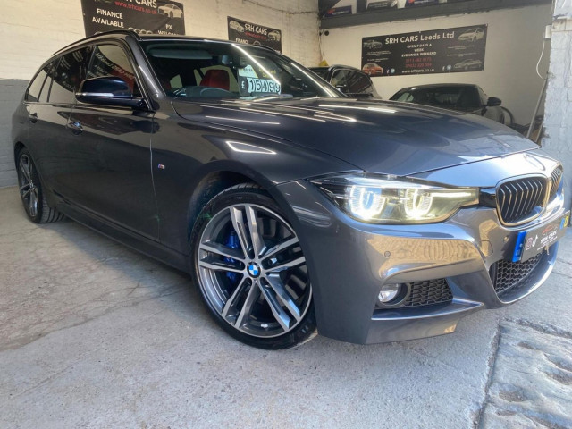 BMW 3 SERIES 3.0 330d M Sport Shadow Edition Touring Auto xDrive Euro 6 (s/s) 5dr (2018/18)