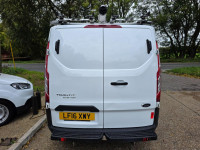 FORD TRANSIT CUSTOM