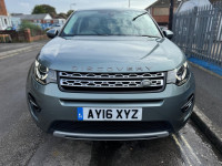 LAND ROVER DISCOVERY SPORT