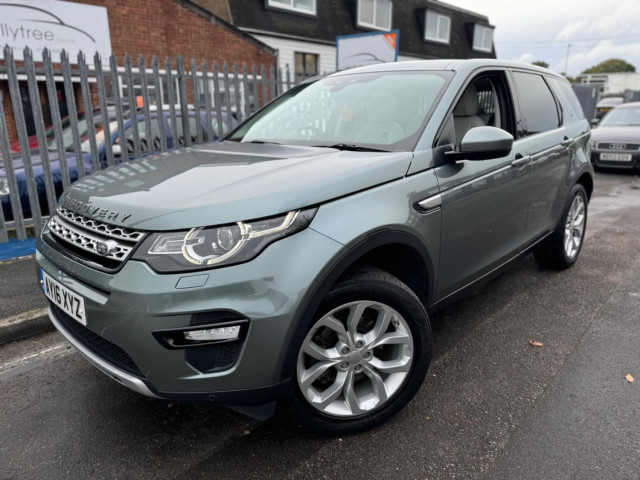 LAND ROVER DISCOVERY SPORT